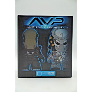 AVP Alien vs. Predator 4.5" Vinyl Figures Titans Loot Crate Exclusive 2015 BNIB